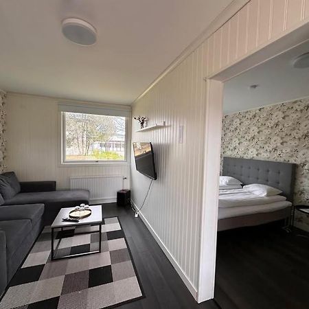 Motell Fyra Haestar Rättvik Esterno foto