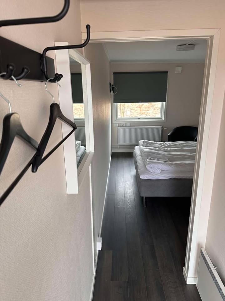 Motell Fyra Haestar Rättvik Esterno foto